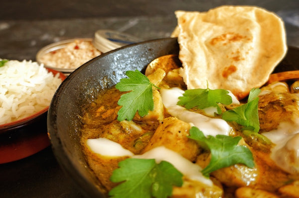 Flavourful Chicken Curry