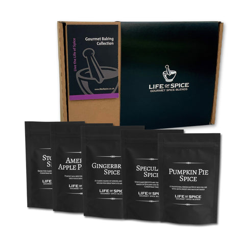 Gourmet Baking Spice Collection