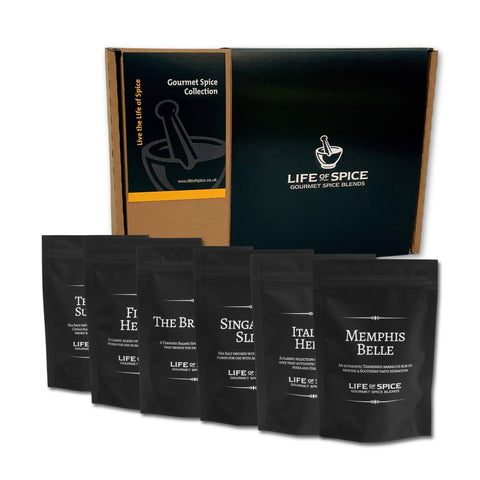 Gourmet Herb & Spice Collection