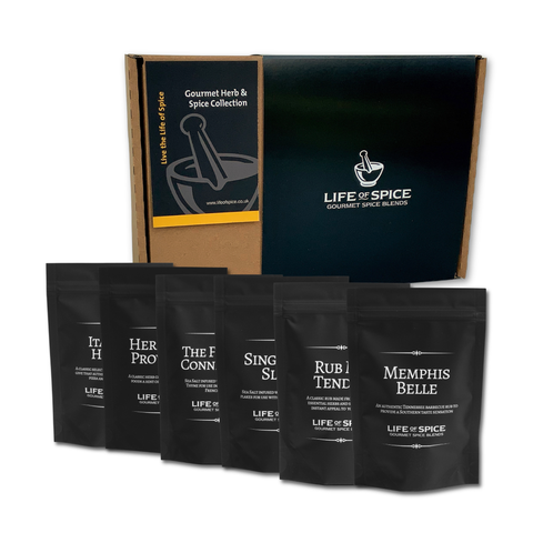 Gourmet Herb & Spice Collection