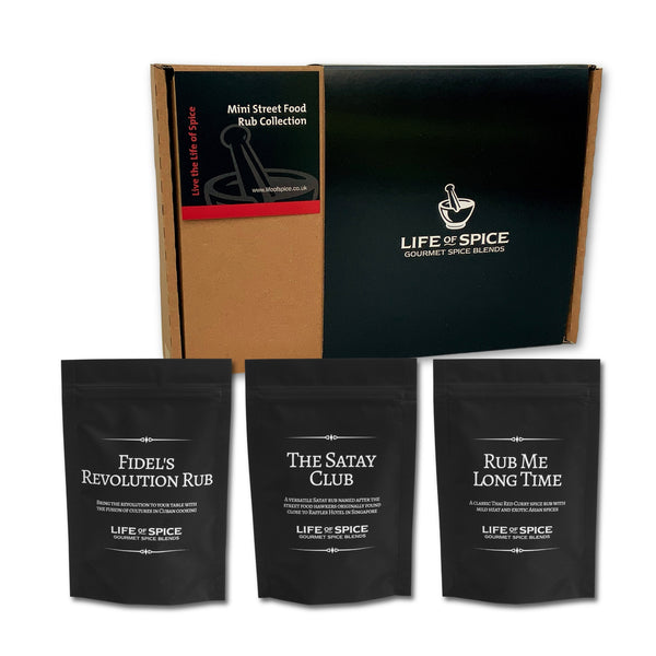 Mini Street Food Rub Collection