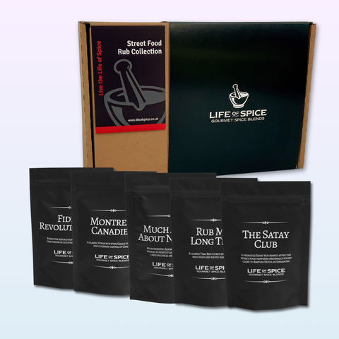 Street Food Rub Collection