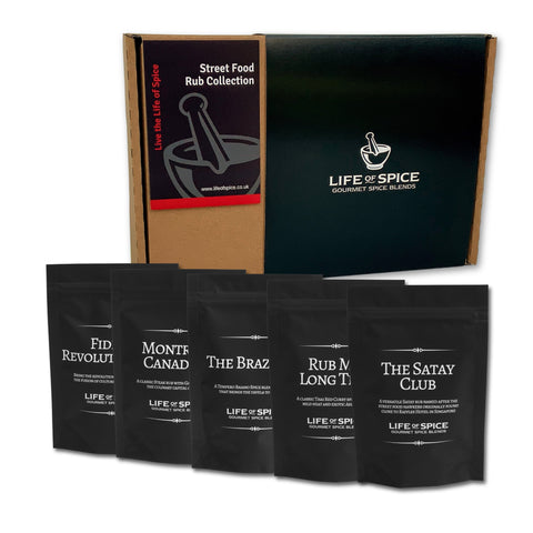 Street Food Rub Collection