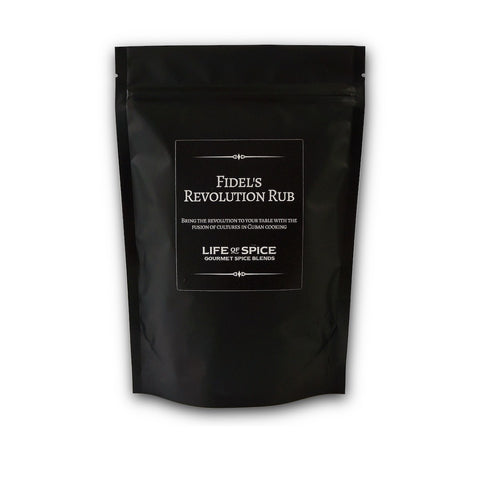 Fidel's Revolution Rub (175g Pouch)