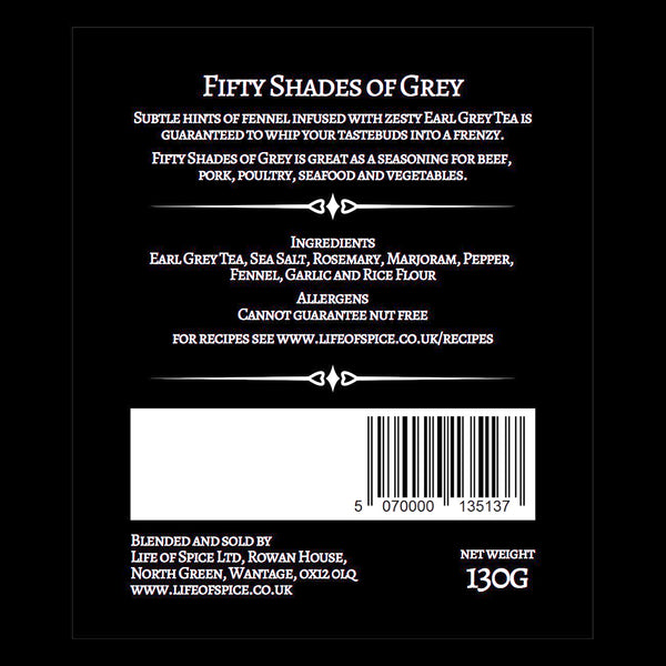 Fifty Shades of Grey (130g Pouch)