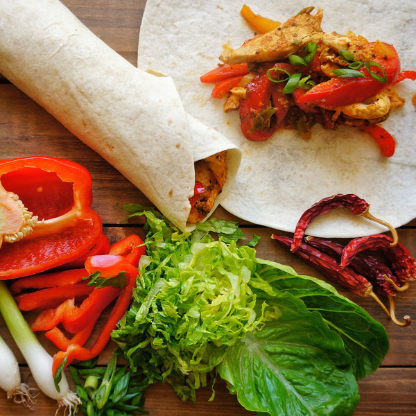Mexican Fajitas - Much Adobo About Nothing