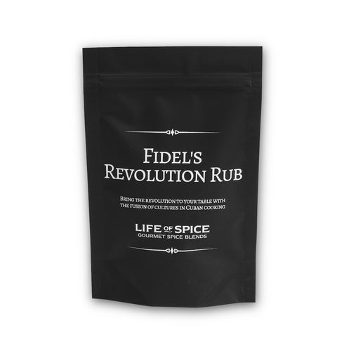 Fidel's Revolution Rub (60g)