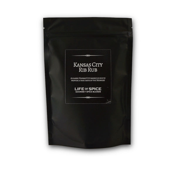 Kansas City Rib Rub (175g Pouch)