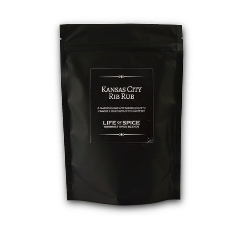 Kansas City Rib Rub (175g Pouch)