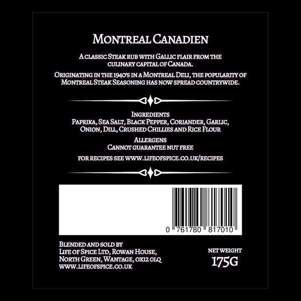 Montreal Canadien (175g Pouch)