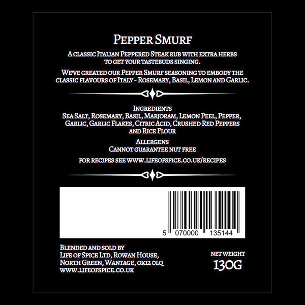 Pepper Smurf (130g Pouch)