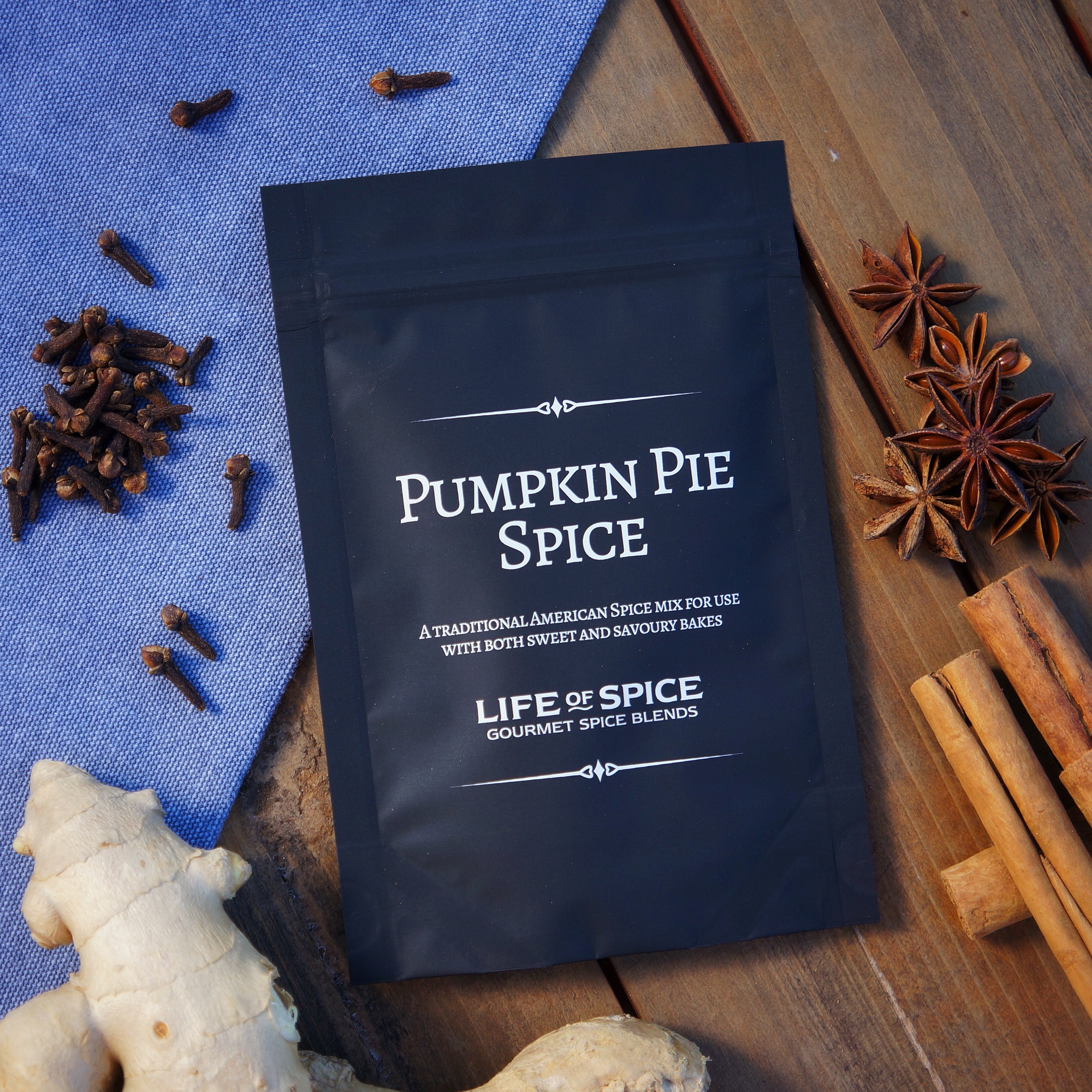 Pumpkin Pie Baking Spice (30g) Life of Spice