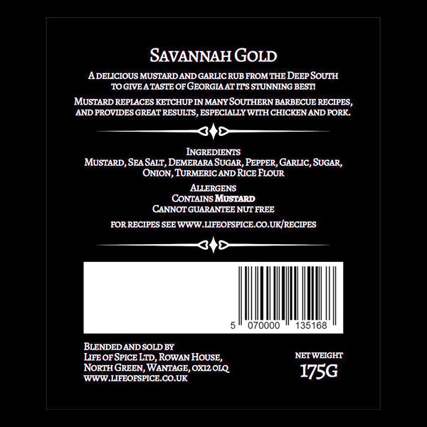 Savannah Gold (175g Pouch)