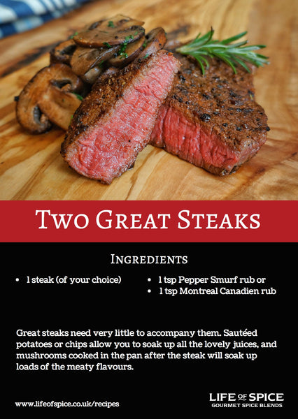 Street Food Rub Collection