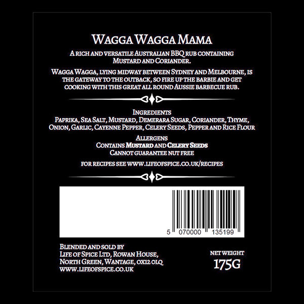 Wagga Wagga Mama (175g Pouch)